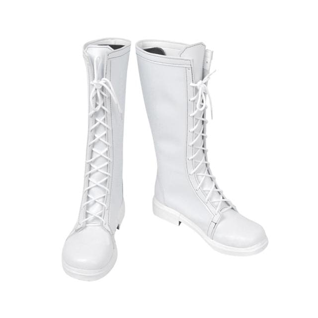 【新品開催 】はたらく細胞 白血球 はっけっきゅう コスプレブーツ 靴