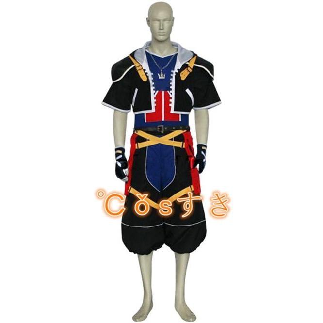キングダムハーツII kingdom hearts II ソラ Sora コスプレ衣装 イベント 演出服 二次会 イベント アニメ 変身 変装 仮装 パーティー