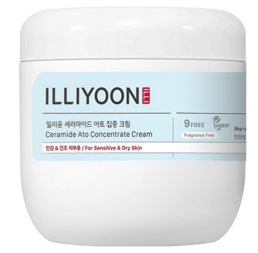 セラミドアト 集中 クリーム 無香 500ml x 2個 (鎮静/弾力/保湿/栄養/活力/光彩/しわ防止)