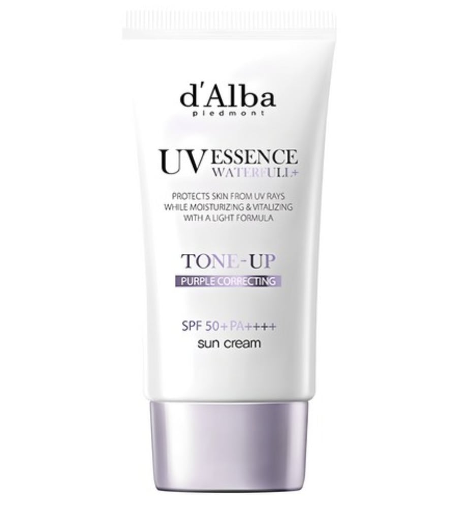 [1+1] ウォーターフルトーンアップサンクリーム [パープル] 50ml