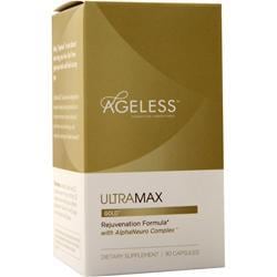 AGELESS FOUNDATION LABORATORIES社　ウルトラマックス ゴールド 90カプセル
