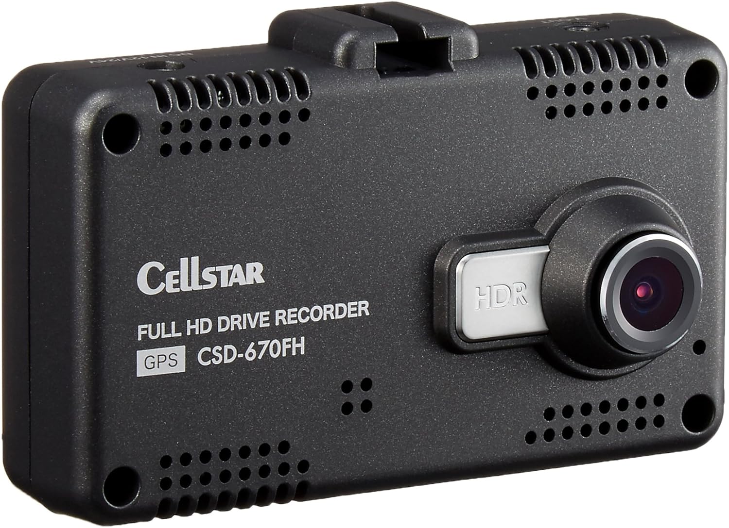 ドライブレコーダー CSD-670FH 日本製3年保証 駐車監視 GPS 2.4インチタッチパネル microSDメンテナンス不要 安全運転支援機能