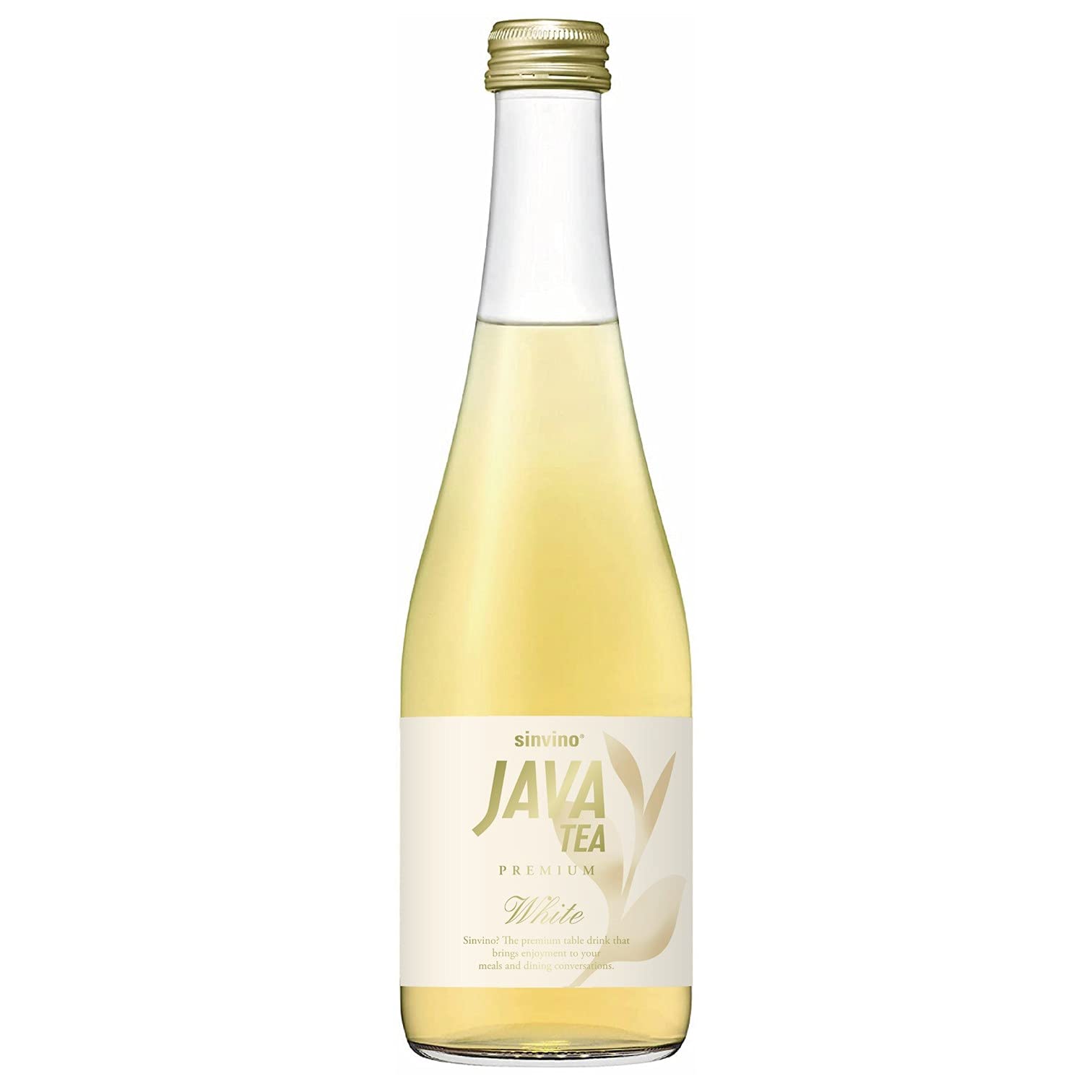 大塚食品 JAVA TEA シンビーノ ジャワティ ストレート ホワイト 無糖 茶 瓶 375ml ×20本