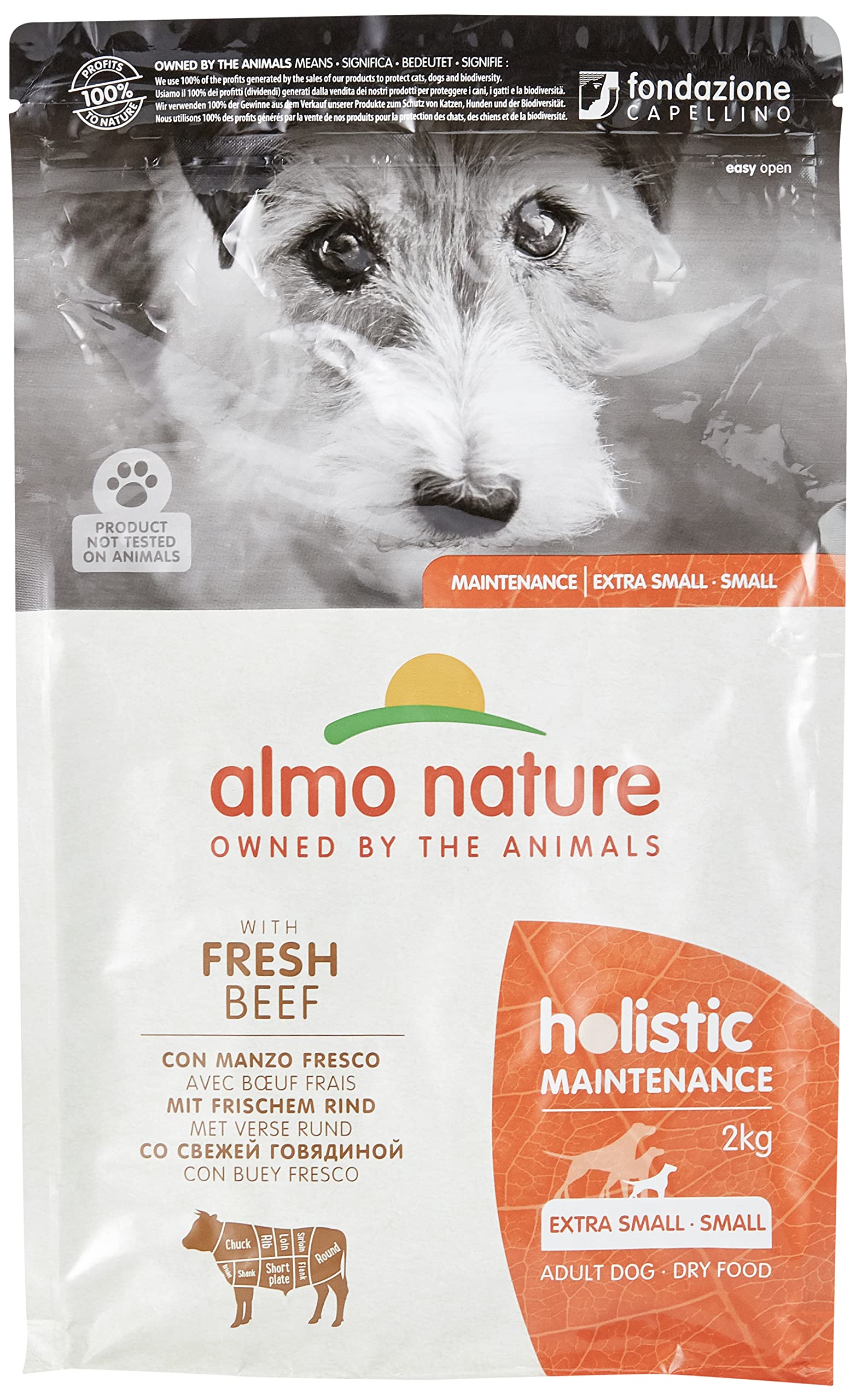 アルモネイチャー (almo nature) 716 小型犬用 ビーフ 2kg