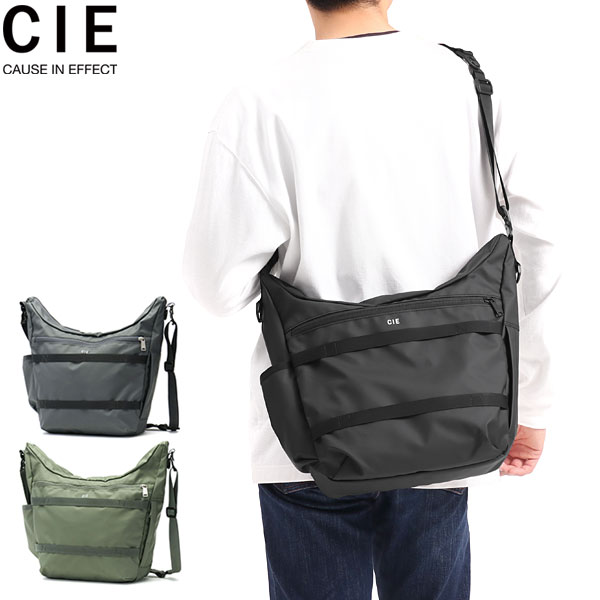 ショルダーバッグ GRID3 SHOULDERBAG-02 2WAY トートバッグ 斜めがけ 防水 撥水 軽量 A4 7L 大きめ 日本製 メンズ レディース 032055