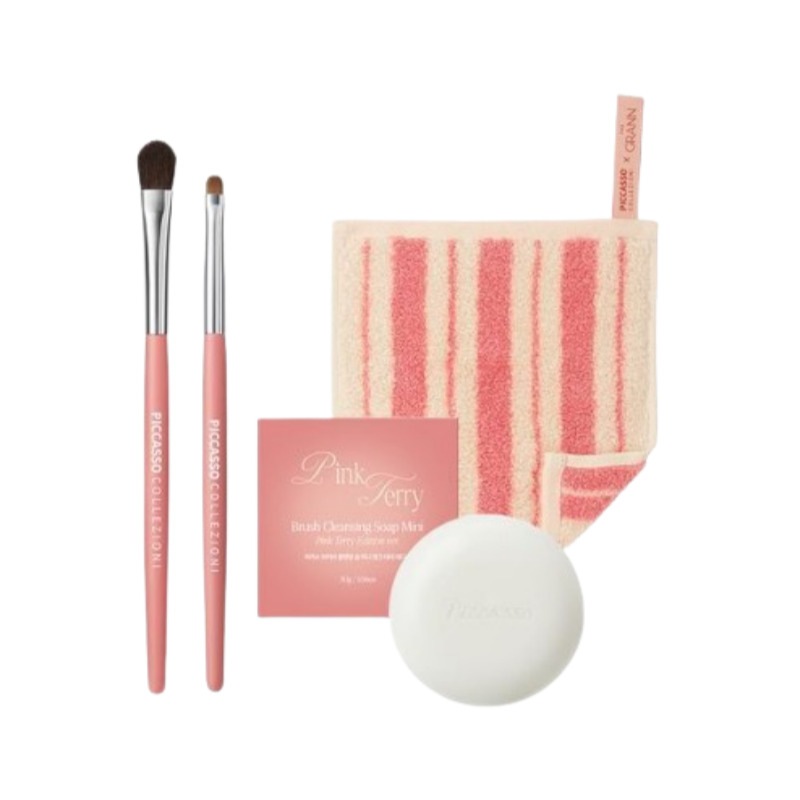 [コレジオニXザグラン] ピンクテリー エディション アイカラーリングセット