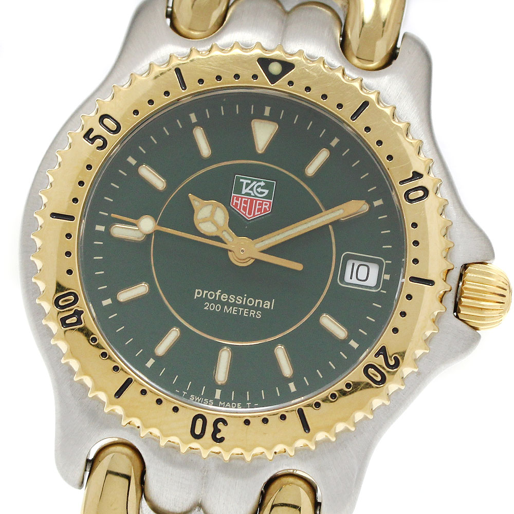 タグホイヤー TAG HEUER WG1226 セル デイト クォーツ ボーイズ _953613【中古】