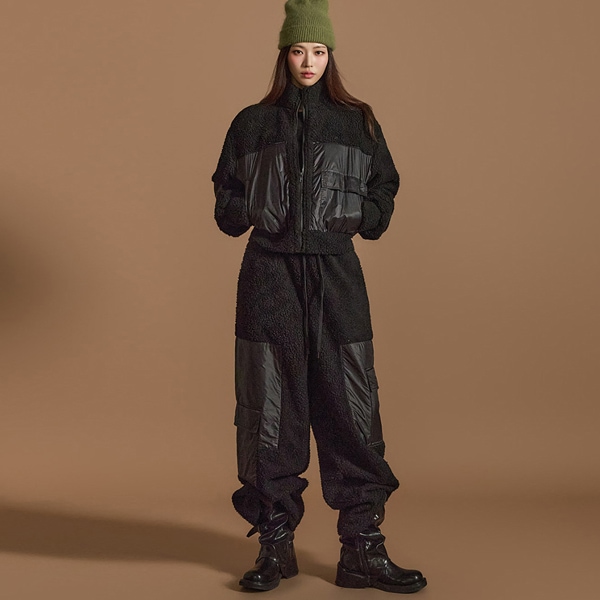 TP2007 ジップアップ パンツ セット