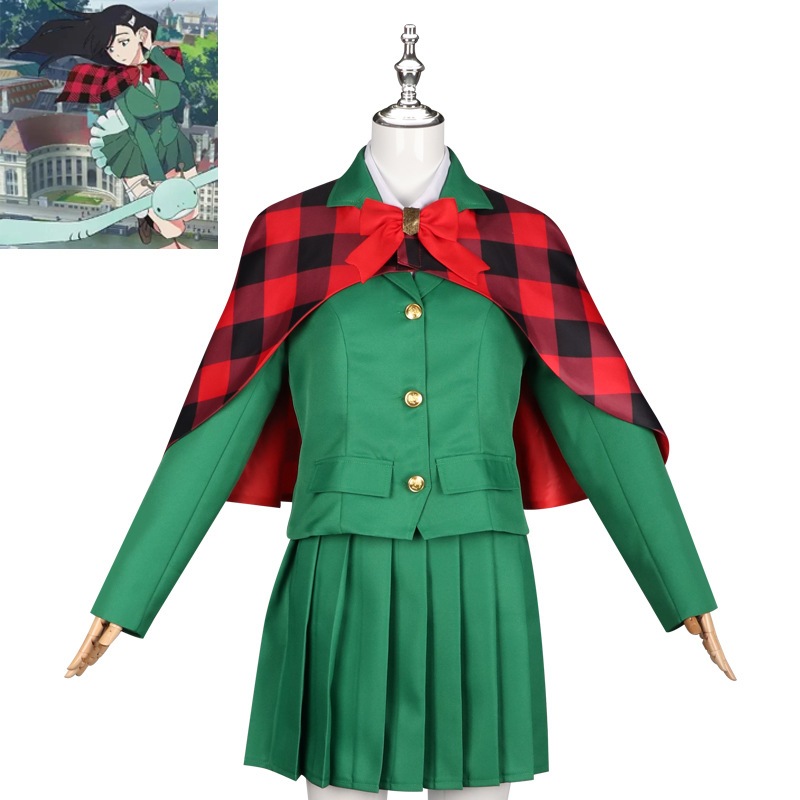 竜と魔女の新橋諾艾爾cos服尼内コスプレ二次元マントの制服ハロウィンアニメ服
