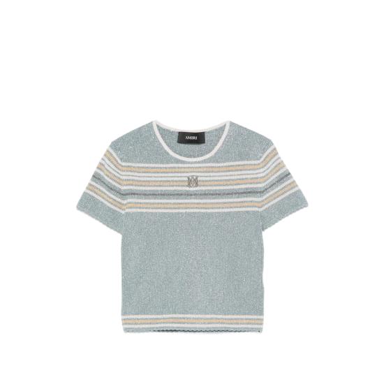AMIRI Women Tops AWTOKN1036 STEEL BLUE