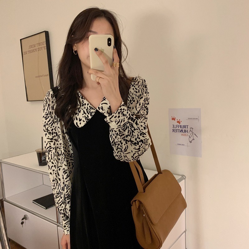 レトロ風 ワンピース セットアップ 長袖 春 夏 秋 冬 きれいめ カジュアル かわいい フォーマル aライン シャツワンピース Aライン フレア ワンピドレス ロング ロング丈 7分丈 ぽわん袖 V 5,096円