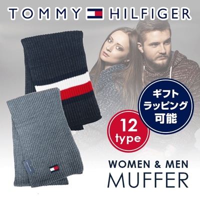 【通常３日以内発送】　【ギフト対応可】TOMMY 　レディース　メンズ　マフラー　ユニセックス