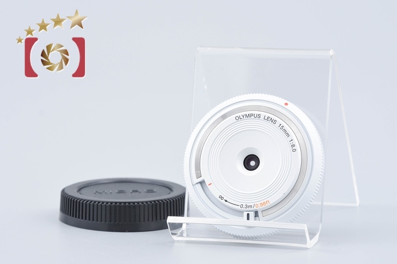15mm f/8 ボディキャップレンズ BCL-1580 ホワイト
