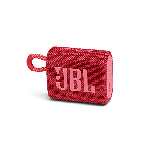 JBL GO 3 Bluetoothスピーカー USB C充電/IP67防塵防水/パッシブラジ