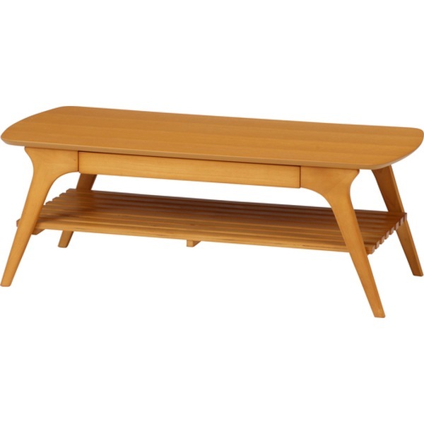 引出し付きセンターテーブル NA fj-98071 ナチュラル