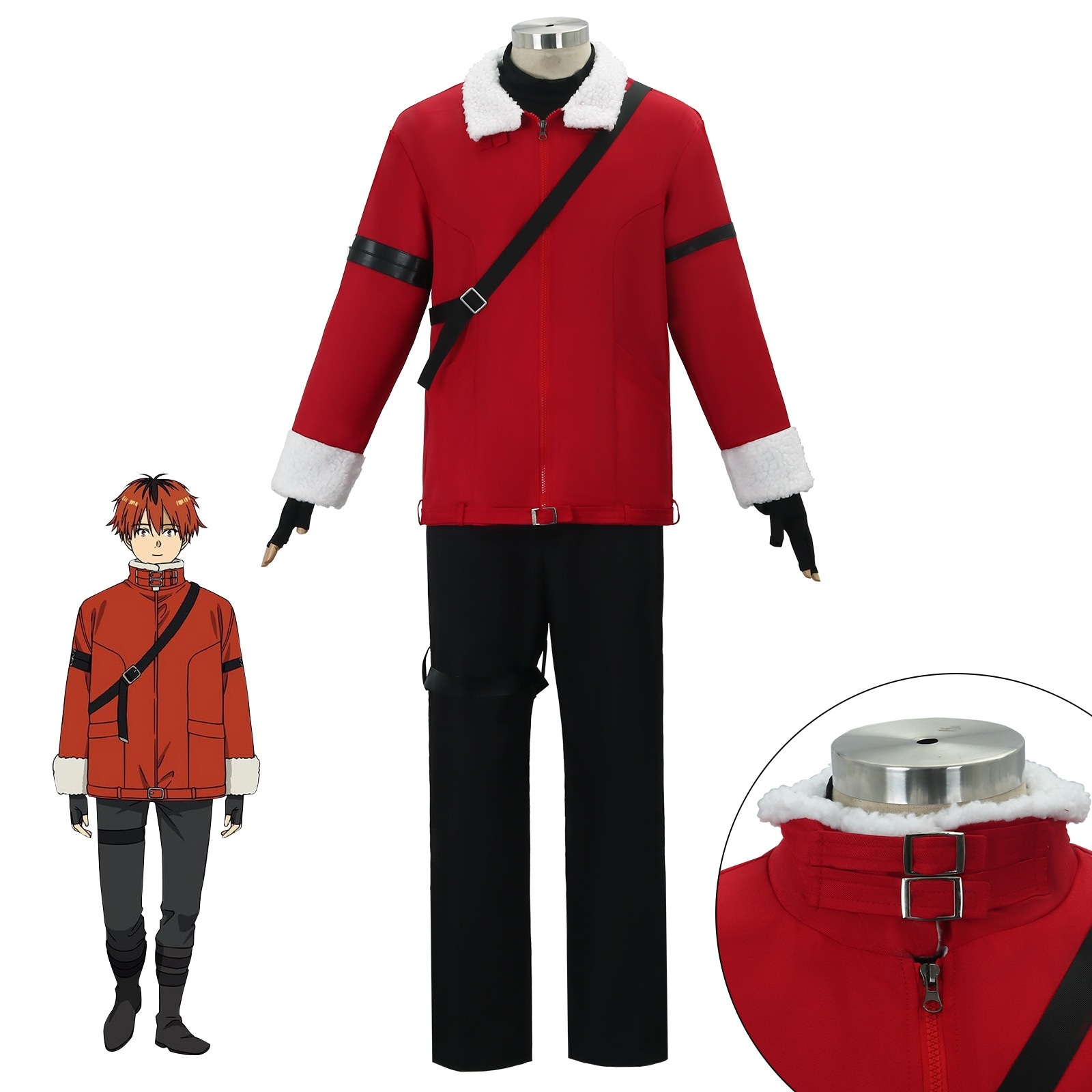 葬られた芙莉莲cos服ヒュータンク冬服芙莉莲アニメ冬服フルセットコスプレ 6,621円