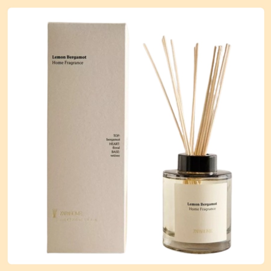 zarahome ザラホーム LEMON BERGAMOT リードディフューザー100ml/200ml