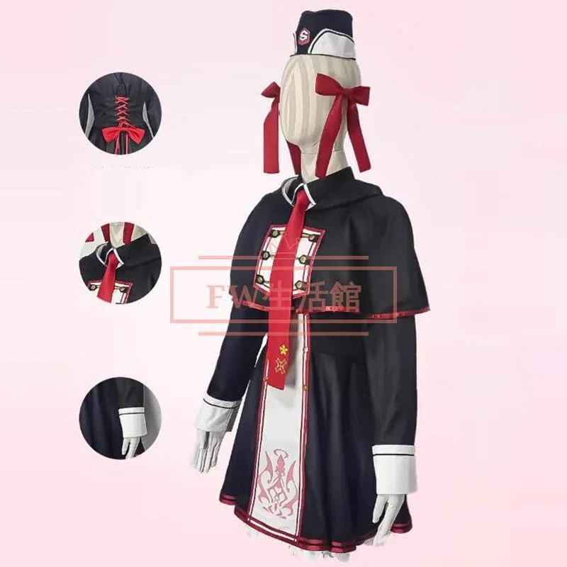 リドルジョーカー RIDDLE JOKER 在原七海 コスプレ衣装 ウィッグ 靴 演出服 アニメ ゲーム ハロウィン cos 変装メガ割カラコンサンダル f Yt ハニーズ