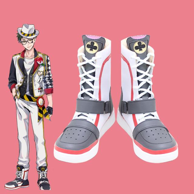 新タイプ追加 激安販売 ツイステッドワンダーランド ツイステ ハーツラビュル寮 トレイ・クローバー コスプレ靴[CRS2451] 7,198円