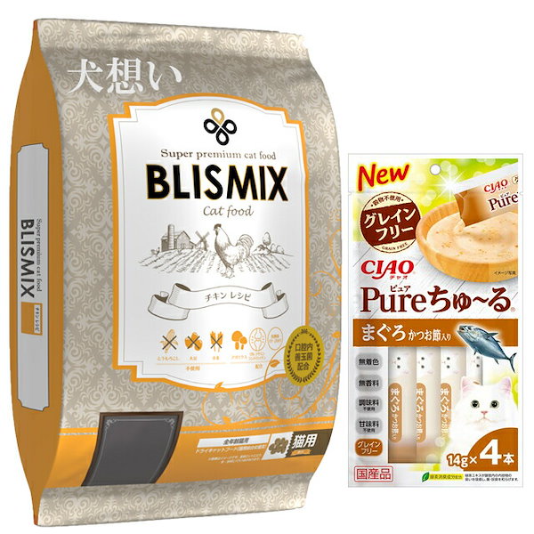 Qoo10] BLISMIX ブリスミックス キャット チキン 6kg