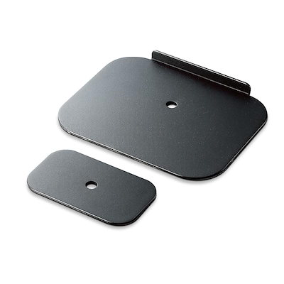 他サイト： エレコム　ELECOM　モニターアーム用 取付補強プレート クランプ式/グロメット式対応 ブラック　DPARP01BKの商品画像