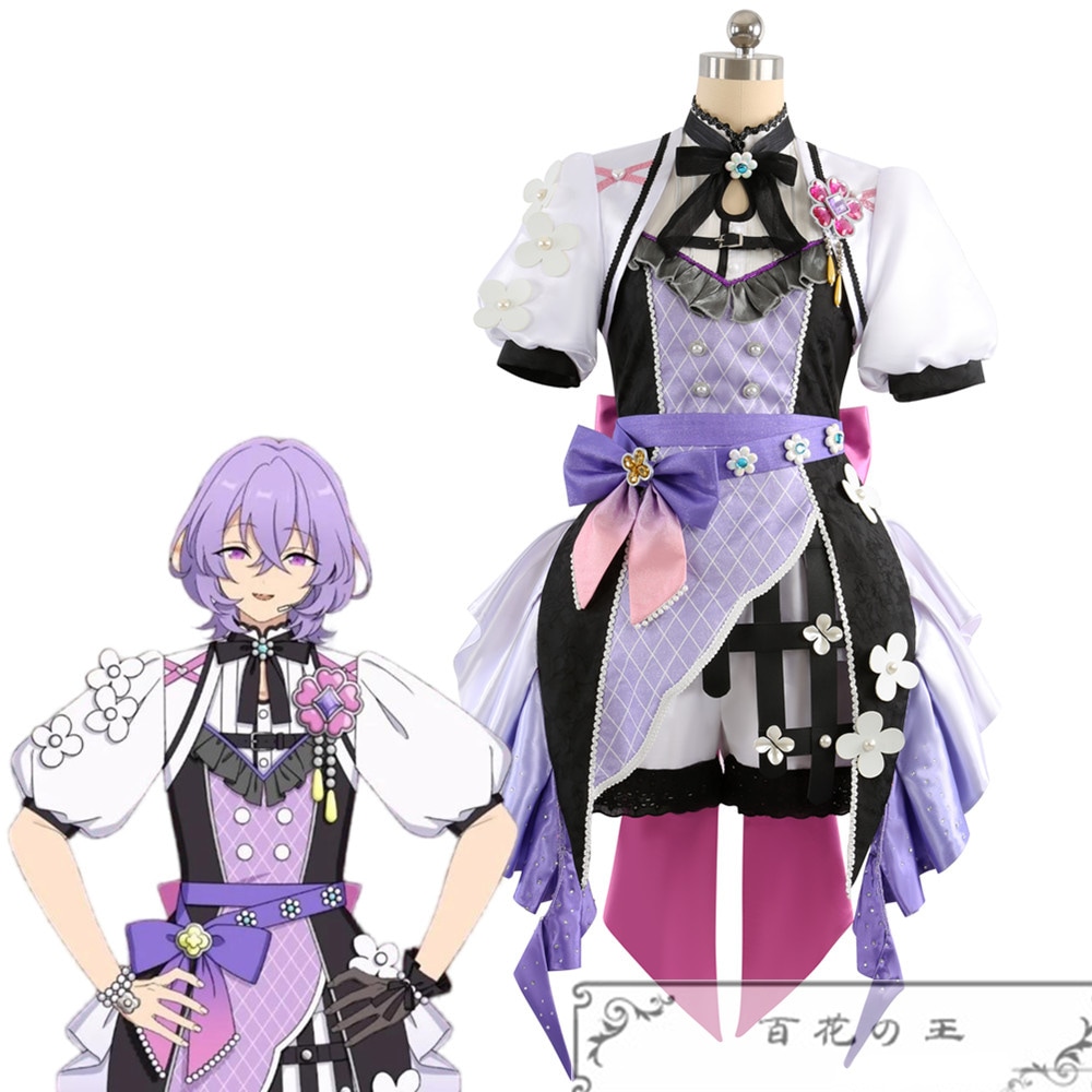 あんスタ フィーチャースカウト 冬芽編 導く夢世界 花群冬芽 ユメ コスプレ衣装 コスチューム