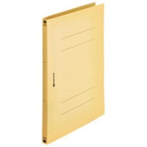ジョインテックス フラットファイル/PP製バインダー A4/2穴 120冊入り タテ型 D023J-12YL イエロー(黄)