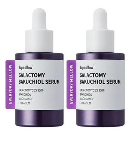 1+1 ガラクトミーバクチオールセラム 30ml 韓国コスメ/ 角質除去 保湿ケア 韓国スキンケア 鎮静ケア ツボクサエキス 正直レビュー 神スキンケア