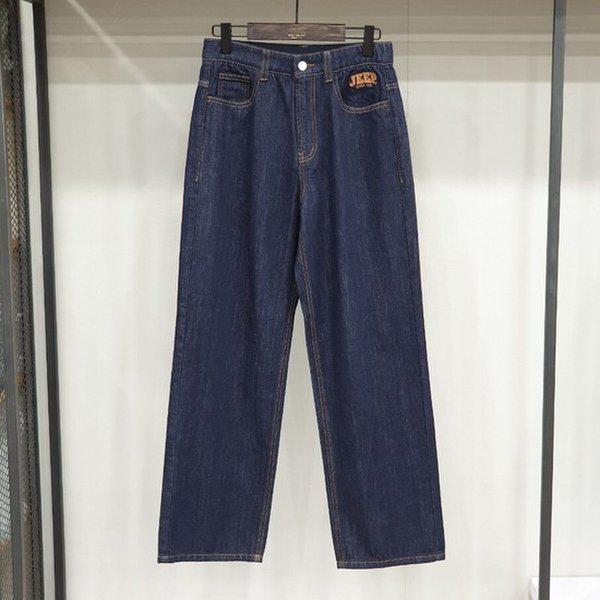 JO3DPF535 インディゴブルー色 不変 デニム ジーンズ パンツ_SC