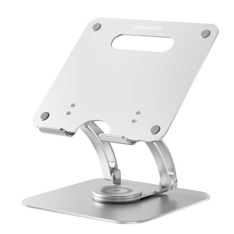 ARCHISS アーキス　LIFT UP SWIVEL-STAND BY ME (リフトアップスイベルスタンドバイミー) 1016インチ ノートパソコン / タブレット シルバー　AS-LSBM-SL 5,621円