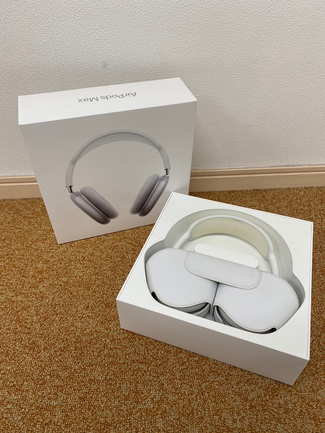 Apple AirPods Max MGYJ3J/A [シルバー] 中古C-ランク 【動作確認済み】【中古】