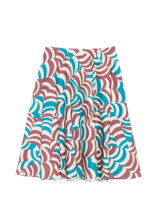 MARNI Women Mid Skirts GOMA0527A3UTC625 Y0M37 MULTI