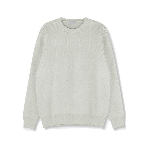 メンズ メリノウール ウォッシャブル ラウンド ニットTシャツ SG-KN-Q028-ネイビー 6,156円