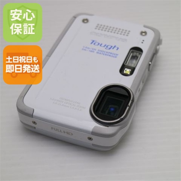 美品 TG-630 Tough STYLUS ホワイト デジカメ OLYMPUS 22