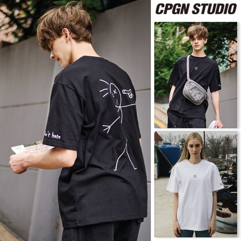 【CPGN STUDIO】Lettering Tattoo Overfit T-shirt CPGN STUDIO】 Lettering Tattoo Overfit T-shirt Tシャツ