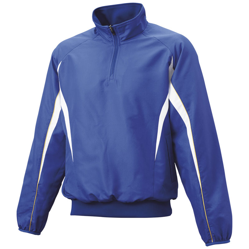 SSK(エスエスケイ) ハーフZIP長袖裏メッシュプレジャン 野球 ウェア グランドコート BWP2411