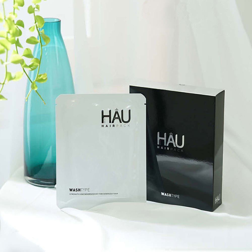 HAU Hair Pack 40g*5Pack Wash Off
