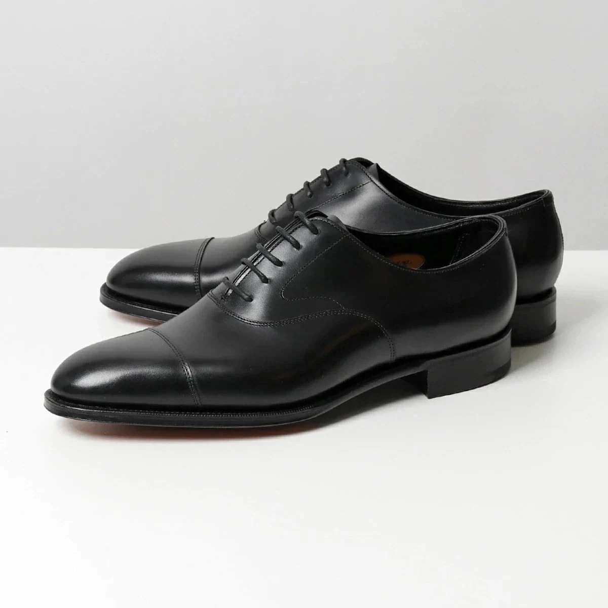 Edward Green エドワードグリーン CHELSEA E82 チェルシー レザー シューズ キャップトゥ BLACK-CALF 革靴 メンズ 【ts】