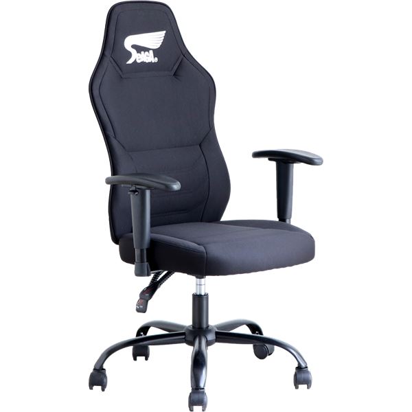 一番の SeAGA-01 ゲーミングチェア ブラック [組立品] 椅子