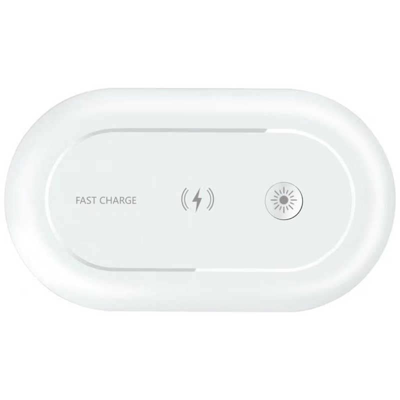 アイキューラボ　ワイヤレス充電UV除菌ボックス　IQ-WCUV