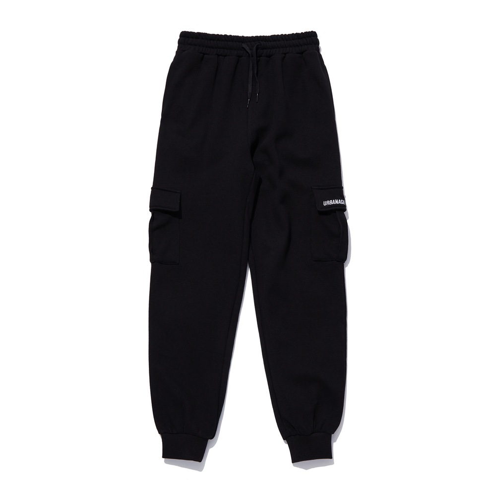 Cargo Jogger Training Pants (Black)
