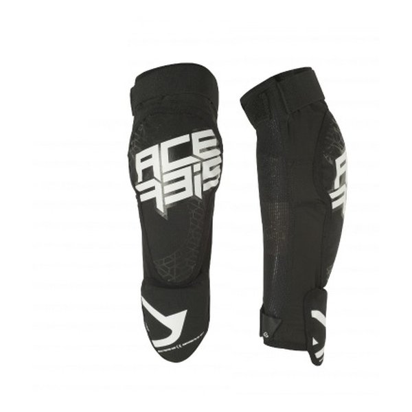 ACE X-ZIP ニーガード BK-フリー AC-24331BK