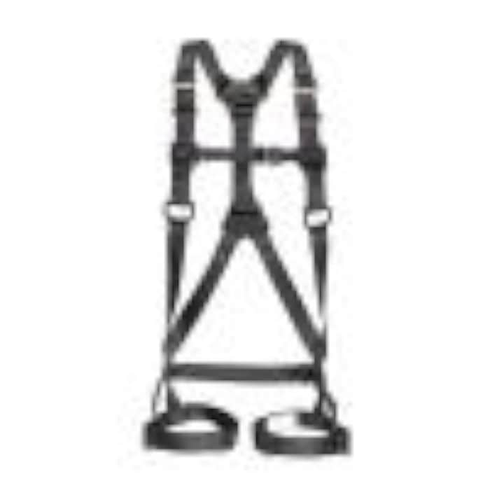 タジマ ハーネスＺＳ 黒 Ｌ