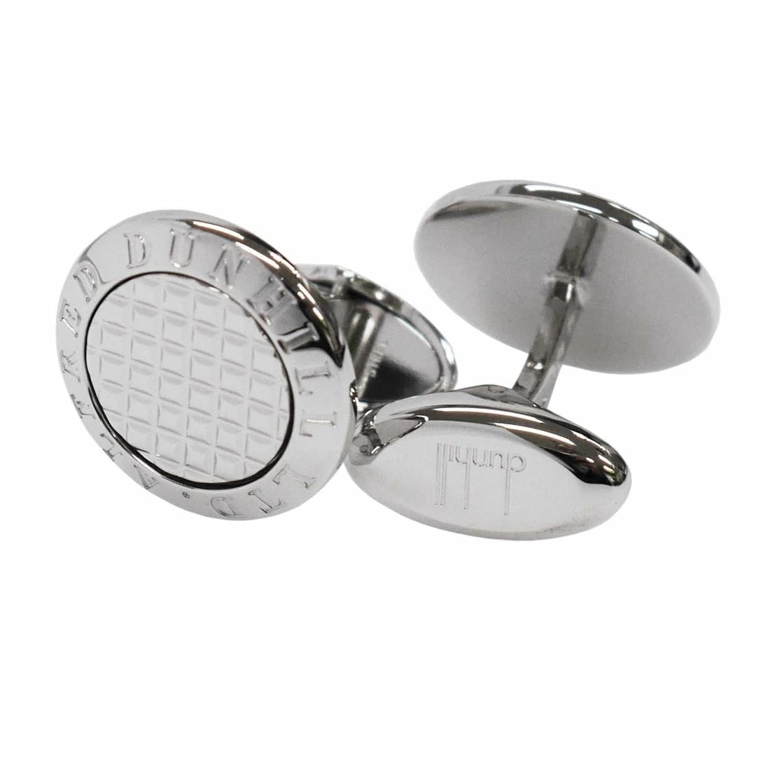 dunhill 25RUS8202040 ダンヒル ADコイン ホブネイル カフス・カフリンクス スターリングシルバー シルバー