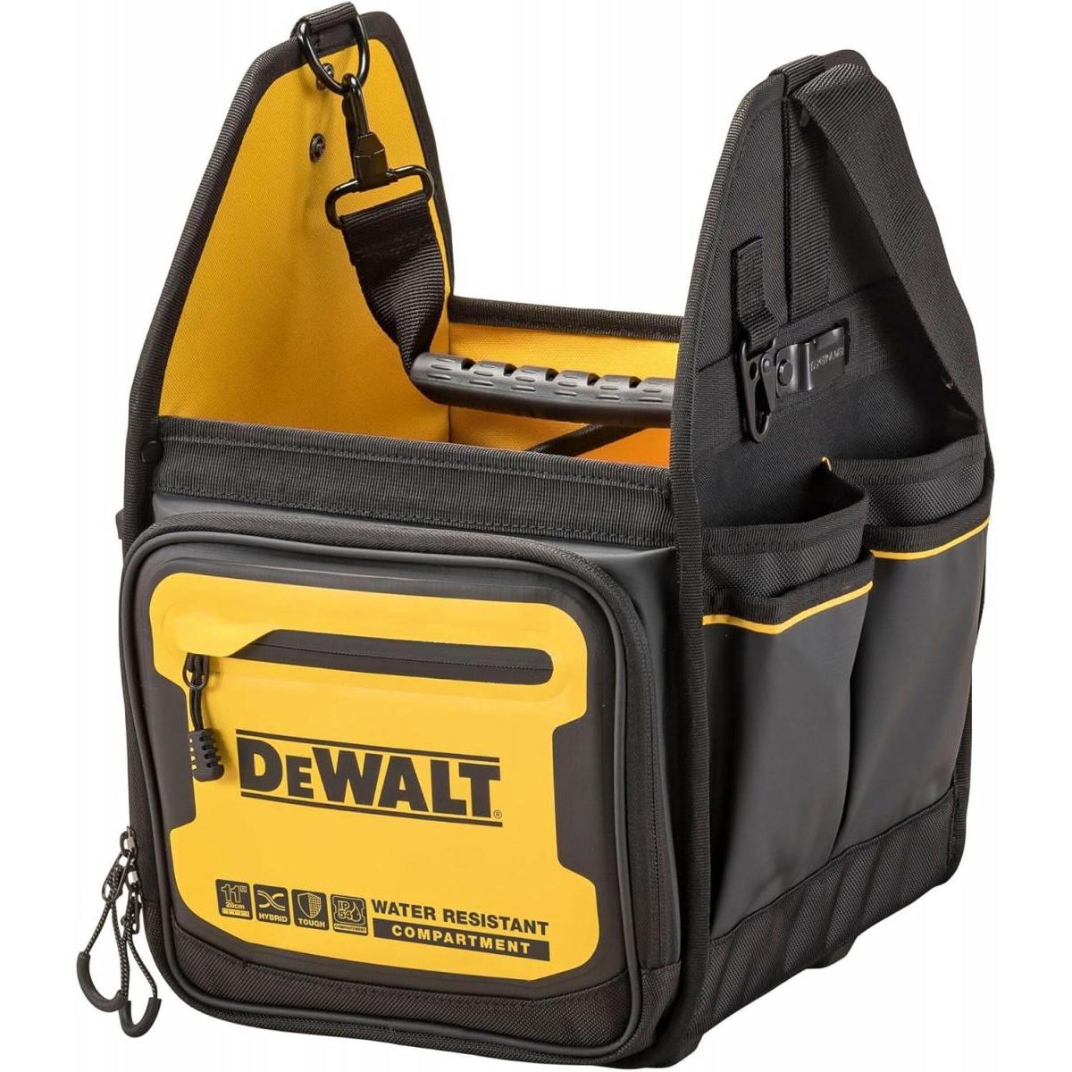 【K】 【在庫有・即納】 デウォルト(DeWALT) DWST60105-1 トートバッグ 撥水 撥塵 耐久性 収納ケース ツールバッグ 収納BOX 工具箱 道具袋 鞄 DIY ストレージ