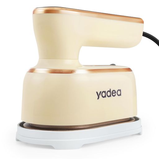 【急速加熱×定温式150C×乾湿両用】2024新登場 YADEA アイロン スチーム 衣類スチーマー 15秒立ち上がり小型アイロン シワ伸ばせ 3段階スチーム量 100MLタンク 10分間連続使用 脱
