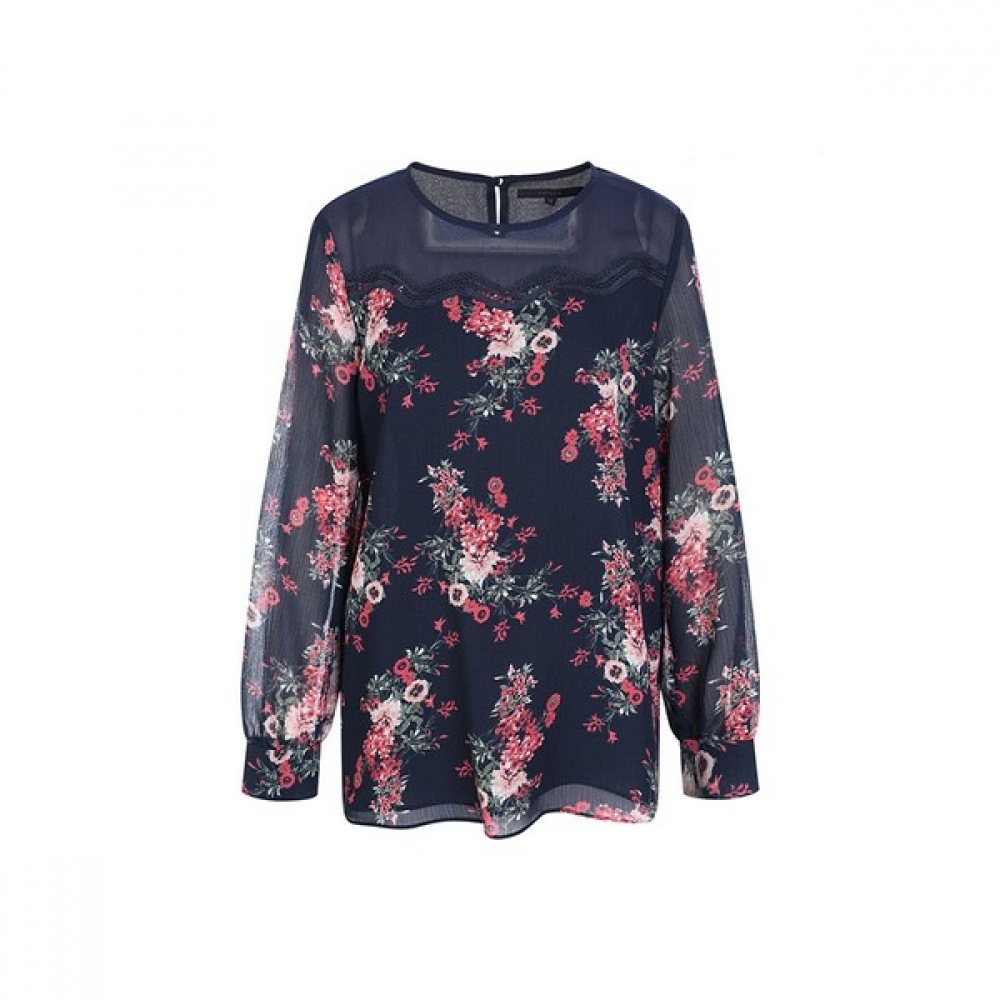 (ジョイナーズ) 花柄シースルーブラウス_JABS3-WRB230 5,148円