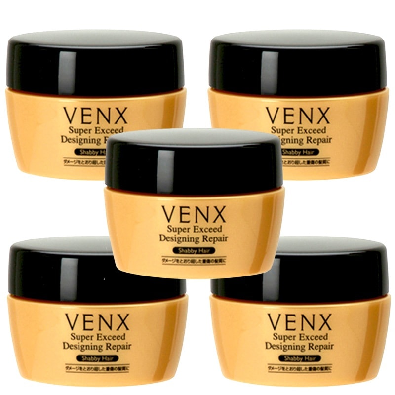 パシフィックプロダクツ ヴェンクス スーパーエクシード デザイニングリペア 150g ×5個 セット ハイダメージ ダメージケア