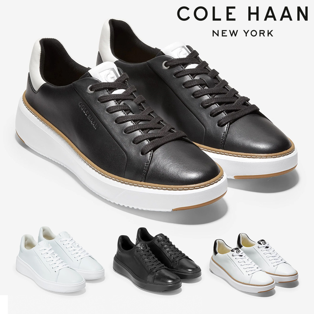 COLE HAAN スニーカー メンズ グランドプロ トップスピン C34225 C34226 C35573 C36412 コールハーン GRANDPRO TOPSPIN SNEAKER