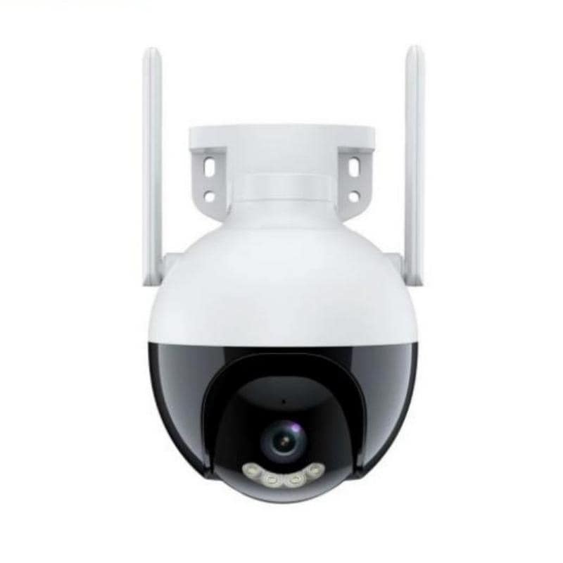 防犯カメラ 屋外 ワイヤレス WIFI 最大800万画素自動追跡 夜間撮影 遠隔監視 マイク内蔵 SDカード録画 防水 ダミー 監視カメラ 家庭用双方向音声通話 wifi無し 動体検知 自動追跡 防水